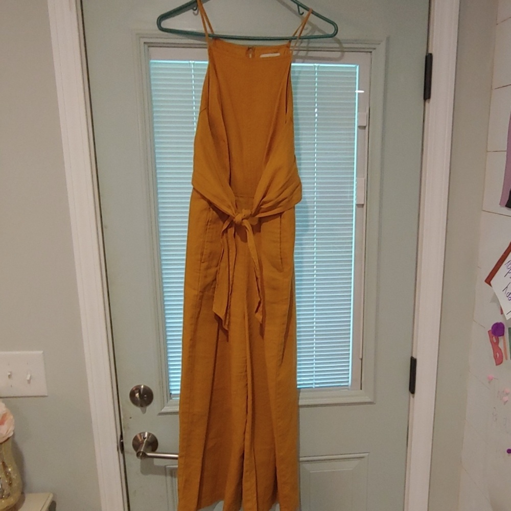 Anthropologie jumpsuit